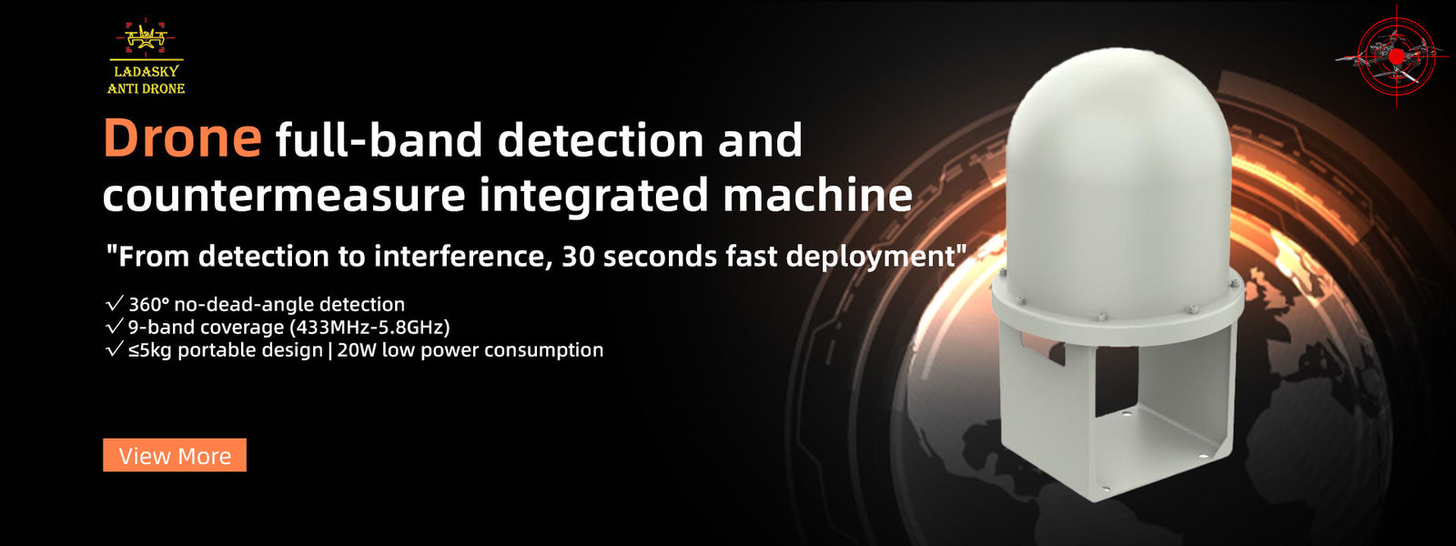 Система защиты от дронов