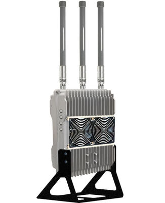 150 Вт переносное устройство FPV с высокой антенной и охлаждающим вентилятором