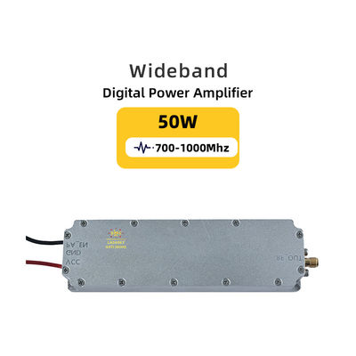 WiFi 700-1000MHz 50W GaN Module Anti Drone Anti Fpv Anti Dji Anti Autel Fpv Suppresor 700-1000MHz RF Module