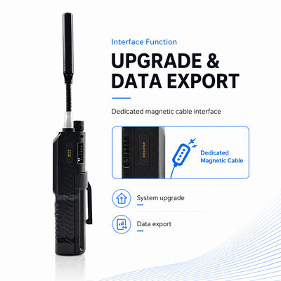 0MHz-8000MHz Широкополосный портативный детектор дронов FPV детектор сигнала и анализатор спектра