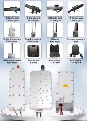 50W GaN Module Anti Drone Anti Fpv Anti Dji Anti Autel Fpv Suppresor 600-700MHz RF Module
