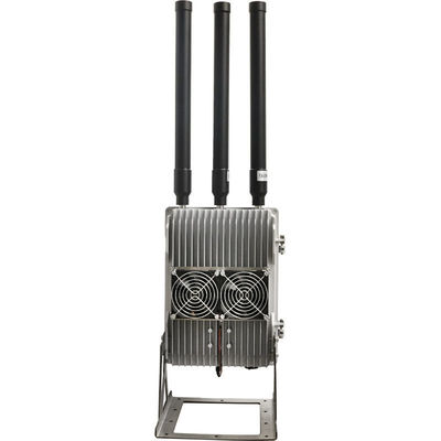 Купить 150 Вт Алюминиевые корпуса Антидроновые устройства Контр БПЛА с охлаждающим вентилятором Производство в сети