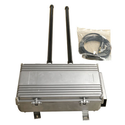 2 Band Fixational Drone Jamming Vehicle Mounted Device 100W With 60cm Antenna