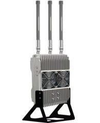 Купить 50 Вт 100-1200 МГц Система подавления антидронового устройства Джаммер для безопасности БПЛА Производство в сети