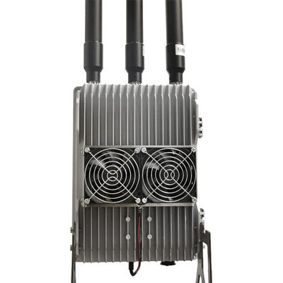 50W 100-1200mhz Anti Drone Device Suppression System Jammer for UAV Security
