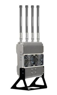 Купить Система подавления Fpv Дронное помешивающее оборудование Четыре полосы 1.2g 1.4G 1.5g 2.4G 5.2g Производство в сети