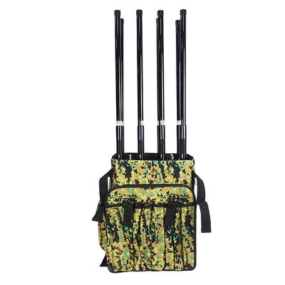 Customization 6 Bands Drone Signal Jammer Portable Manpack Style Uav Defense System