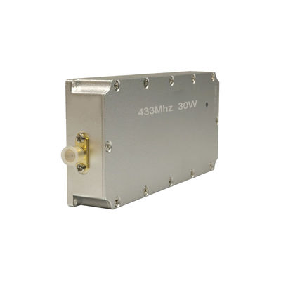 Anti UAV 30W RF Power Amplifier Module with RS485 Communication 433mhz Frequency