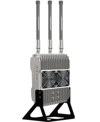 Купить Алюминиевые корпуса AD счетчик FPV оборудование 900MHz 2,4GHz 5,8GHz 150W с охлаждающим вентилятором Производство в сети