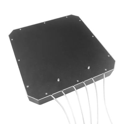 Anti Drone System Waterproof Panel Antenna 6 Band 26CM 17dBi MIMO 260x260x40mm