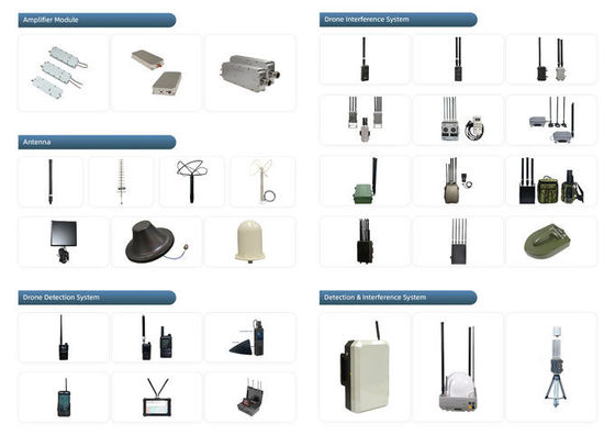 1.5Ghz 1350-1450MHz 20W Anti Drone Module RF Amplifier Module