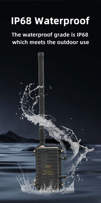 Купить 800-950 МГц портативный антидроновый носимый анти FPV устройство 1 полоса с омни антенной Производство в сети