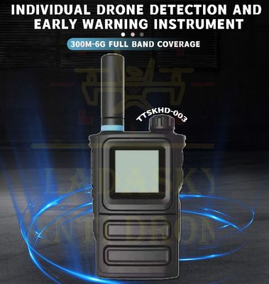 Купить 300-6000 МГц портативный детектор дронов портативный детектор БПЛА с цифровым аналоговым гибридным приемником Производство в сети