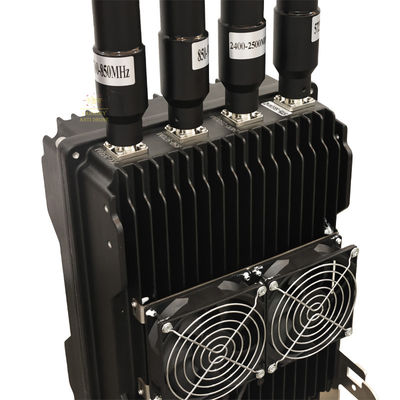 Купить 4 полосы FPV убийца анти-fpv 100-1200mhz 50Вт анти-дронная система анти-дронный джаммер анти-УПЛ анти-фпв система дронная система сбоя Производство в сети