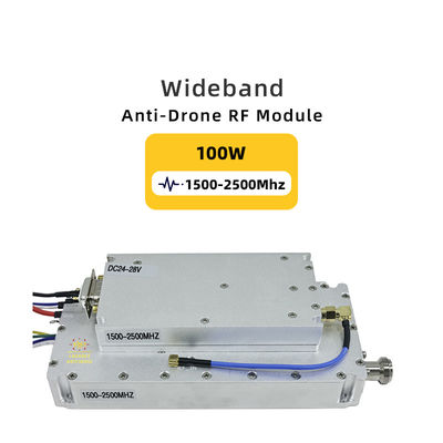 Купить 1500-2500mhz Антидроновый модуль Lora Модуль Fpv Модуль 300-6000mhz 100W антидроновая система анти fpv 250-400mhz 50W 100-1100mhz Производство в сети