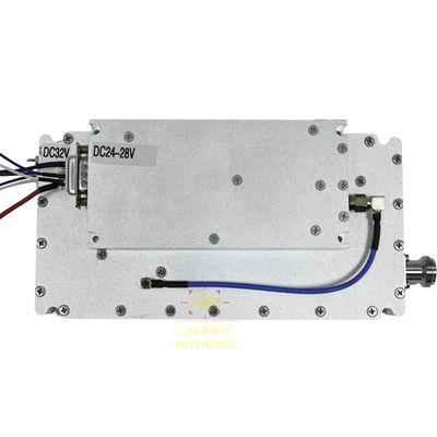 300-1500mhz Anti Drone Lora Module Counter Fpv Module 300-6000mhz 100W anti drone system anti fpv 250-400mhz 50W 100-1100mhz