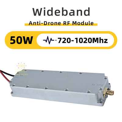Купить 50W GaN ВЧ усилитель мощности 720–1020 МГц | Подавитель сигналов антидрон, система защиты FPV, система противодействия дронам дальнего действия Производство в сети