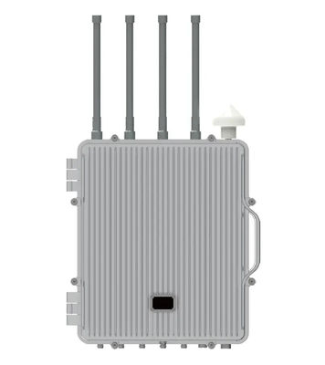 Купить Стационарный 1-8 км DJI Дронный детектор 100MHz-6GHz 360° Покрытие воздушного пространства БПЛА Детектор безопасности и защиты Фиксированный детектор Трипод Производство в сети