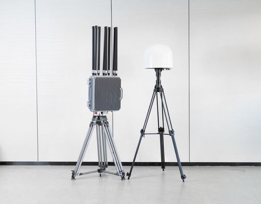 Купить Сканирование и отображение полного диапазона частот Дронное оборудование для обнаружения и блокировки с диапазонами частот обнаружения ключей 5,8 ГГц Производство в сети