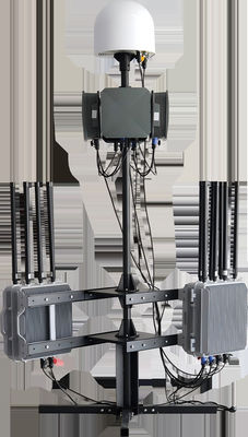 Купить 70M-6Ghz Фиксированная антидроновая система 10KM Полная частота 24 часа Беспилотный летательный аппарат без присмотра FPV Видеопередача захват Дронное обнаружение Дронный детектор Производство в сети