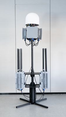 Купить Стационарное устройство обнаружения и подавления дронов в диапазоне 70 МГц - 6 ГГц с дальностью действия 10 км Производство в сети