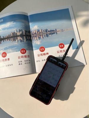 Купить Носящийся детектор дронов 300MHz-6000MHz Антенна полной полосы Производство в сети