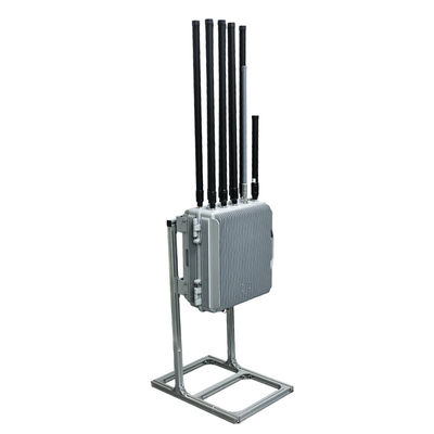 Купить Комплексная система обнаружения и подавления дронов 1-3 км, 100 МГц - 6 ГГц, покрытие воздушного пространства 360° Система безопасности и защиты БПЛА Производство в сети