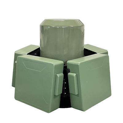 Купить Патрулирование круглосуточно, на транспортном средстве 300-6200 МГц Дронное обнаружение и помехи оборудование 3 Конвертируемое использование 3 км Дальнее помеха FPV Видеопередача обнаружена и захвачена Производство в сети