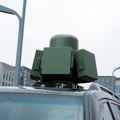 Vehicle-Mounted Drone Jammer with 3KM Range and FPV Detection