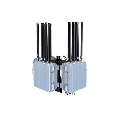 Navigation Spoofing Border Protection 24/7 Unattended Anti Drone System with Drone FPV Detection and Video Transmission Capture