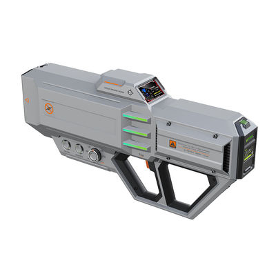 Купить Устройство для обнаружения и блокировки беспилотных летательных аппаратов в форме ручной пушки 600 МГц-6 ГГц полный диапазон частот сканирование 3 км эффективный диапазон Производство в сети