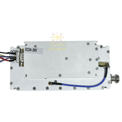 LDSK-TZ-KGAN-100w VCO Anti Drone 100W 1500-2500MHz Signal Generator GAN Module for DJI RF Power Amplifier Drone Defense