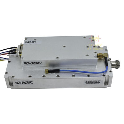 4000-6000MHz Frequency Range VCO Anti Drone 100W Signal Generator GAN Module for DJI RF Power Amplifier Drone Defense