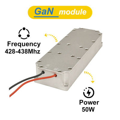 Купить 50W GaN RF Power Amplifier Module 428-438MHz for Anti-Drone Systems Производство в сети