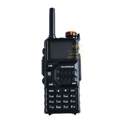 Portable UAV Detector 300-6200MHz 1.5km Range 6h Battery