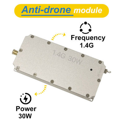 Купить 1.4G 30W LDMOS Drone Counter Module 1420-1450MHz 24-28V Производство в сети
