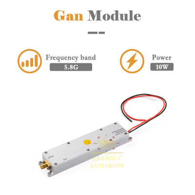 5.8G GaN Power Amplifier Module 10W Custom Frequency Anti-Drone