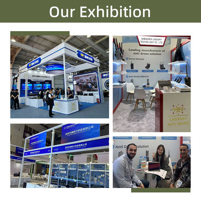 High-Sensitivity Handheld UAV Detector | Multi-Band 300MHz–6GHz | Real-Time Detection & Precise Drone Tracking | Ideal for Security, Surveillance & Critical Infrastructure Protection