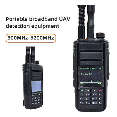 Handheld Drone Detector with High Sensitivity and Long Battery Life for UAV Detection LDKW07 Lightweight  drone detection anti drone system