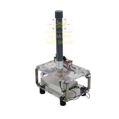 Купить Многосистемный ГНСС-модуль с регулировкой мощности 80 дБ и дальностью действия 2 км. Портативное антидроновое устройство для безопасности периметра и защиты критической инфраструктуры Производство в сети