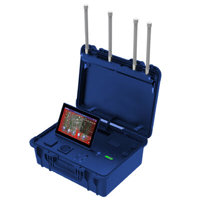 Portable Drone Detector with 10km Long-Range Detection, Full-Band Coverage & Location Tracking, and Real-Time Alerts for UAV Defense