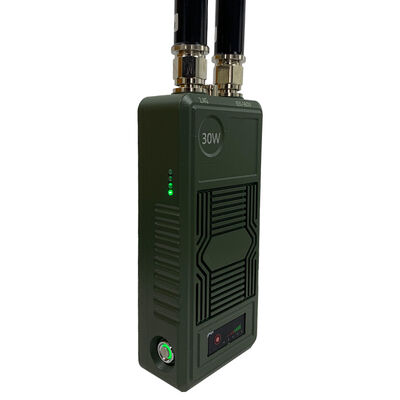 Купить Портативный дронный джаммер с высокоэффективным сбоем и двойным покрытием для защиты от дронов Производство в сети