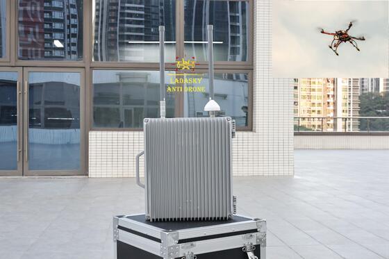 Купить LDK-AY-6 5~20KM Модульная многодиапазонная система спуфинговой защиты дронов, поддерживающая системы GPS, BDS, GLONASS и Galileo Производство в сети