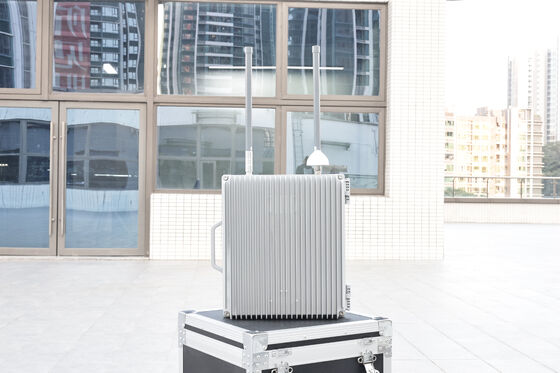 Drone Spoofer LDK-AY13 5KM~ 20KM Portable Navigation Deception Full Frequency GNSS GPS GLONASS Galileo Anti-Drone Forced Landing  spoofing system