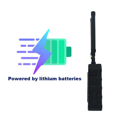 Купить 1.5km 70MHz-6.2GHz полный диапазон Дрон детектор 500MHz-6GHz FPV полный охват видео захват и хранение 1+N режим работы с часами Команда сотрудничества портативный дизайн Производство в сети