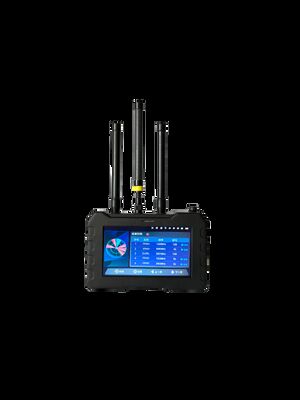 Купить Портативная портативная система обнаружения дронов в полном диапазоне 70 МГц-6,2 ГГц | Обнаружение БПЛА FPV с захватом и хранением видео, скоординированное реагирование | Система защиты безопасности Производство в сети