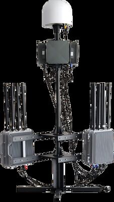 Купить Полнодиапазонное решение для борьбы с БПЛА в диапазоне 70 МГц – 6 ГГц | Дальность обнаружения и подавления 10 км, захват видео FPV, круглосуточная работа без участия оператора Dji Производство в сети