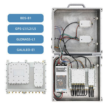 Купить Дронный Spoofer LDK-AY13 5KM~ 20KM портативный навигационный обман полная частота GNSS GPS GLONASS Galileo Антидроновая система подделки принудительной посадки Производство в сети