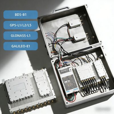 Купить Дронный Spoofer AY-6 5KM~ 20KPортабельный навигационный обман полная частота GNSS GPS GLONASS Galileo Антидроновый джаммер выталкивание и принудительная посадка БПЛА Fpv DjLDK-AY-6 Модульная многополосная система поддела Производство в сети