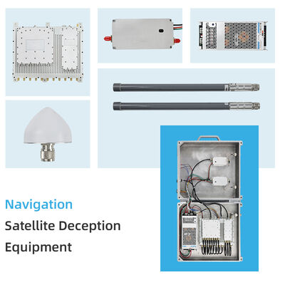 Купить Спуфер беспилотных летательных аппаратов 5 ~ 20 км Многосистемное решение обмана GNSS, вызывающее принудительную посадку БПЛА для профессионального управления беспилотными летательными аппаратами Производство в сети